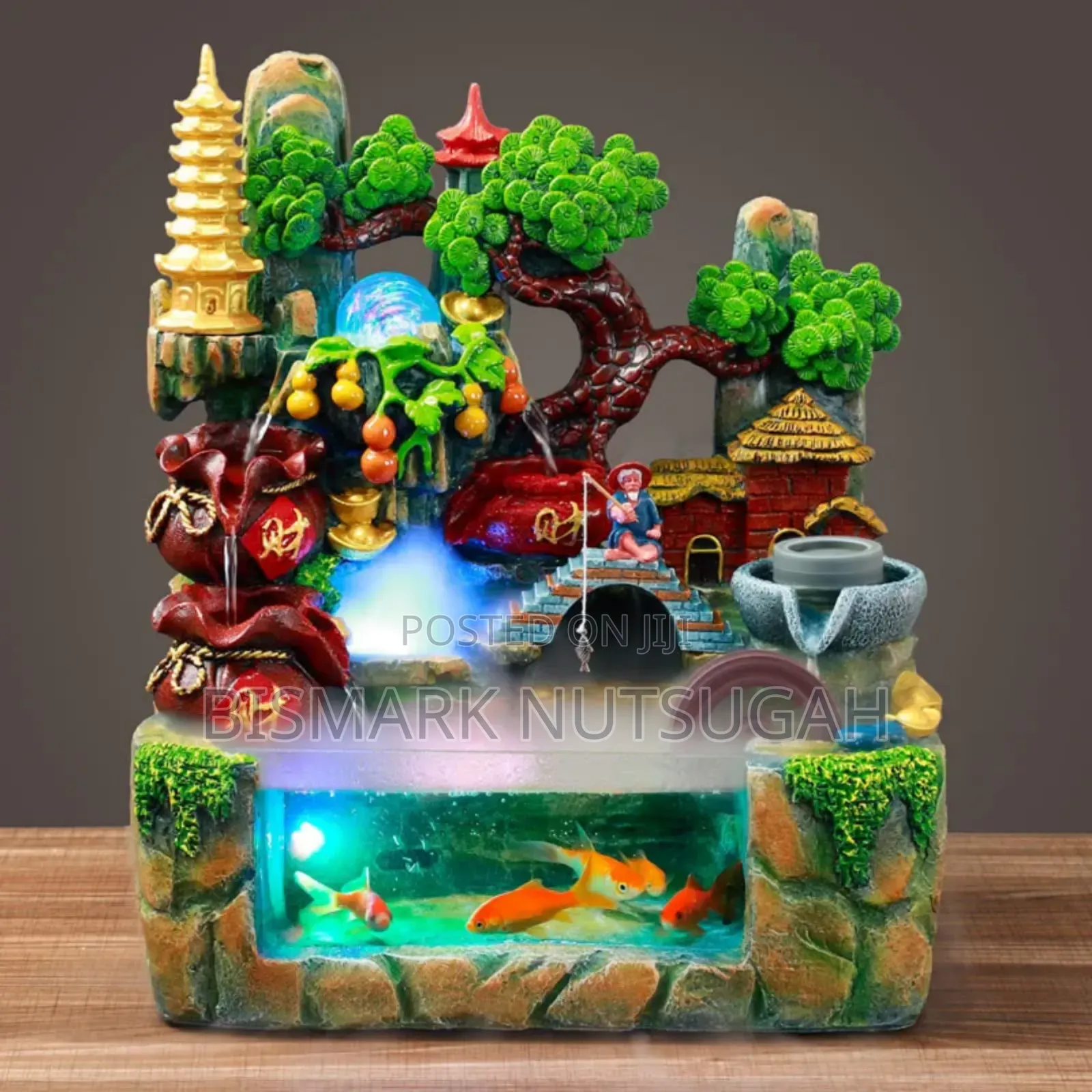 Aquarium Water Fountain