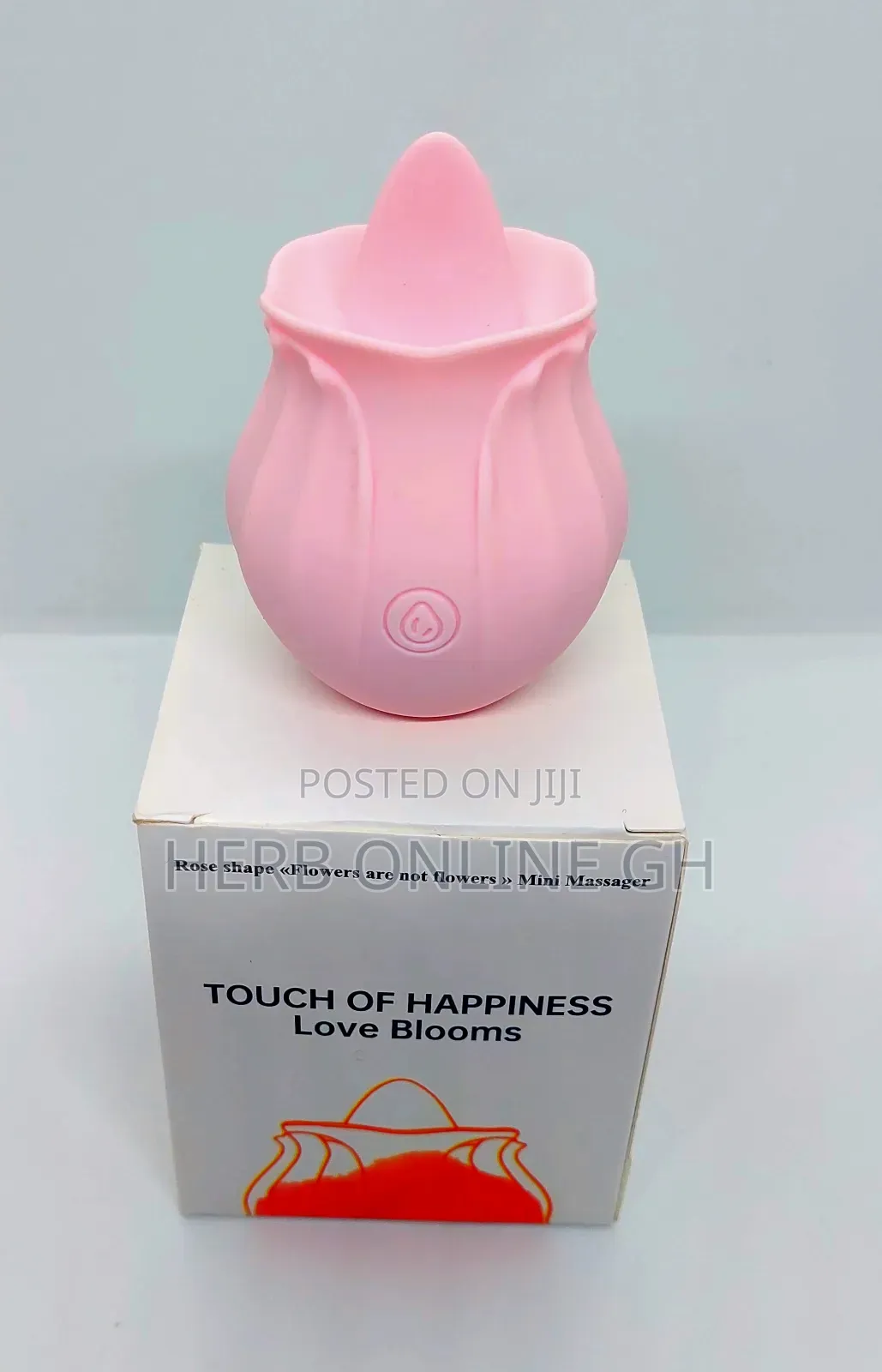 Rose Tongue Vibrator