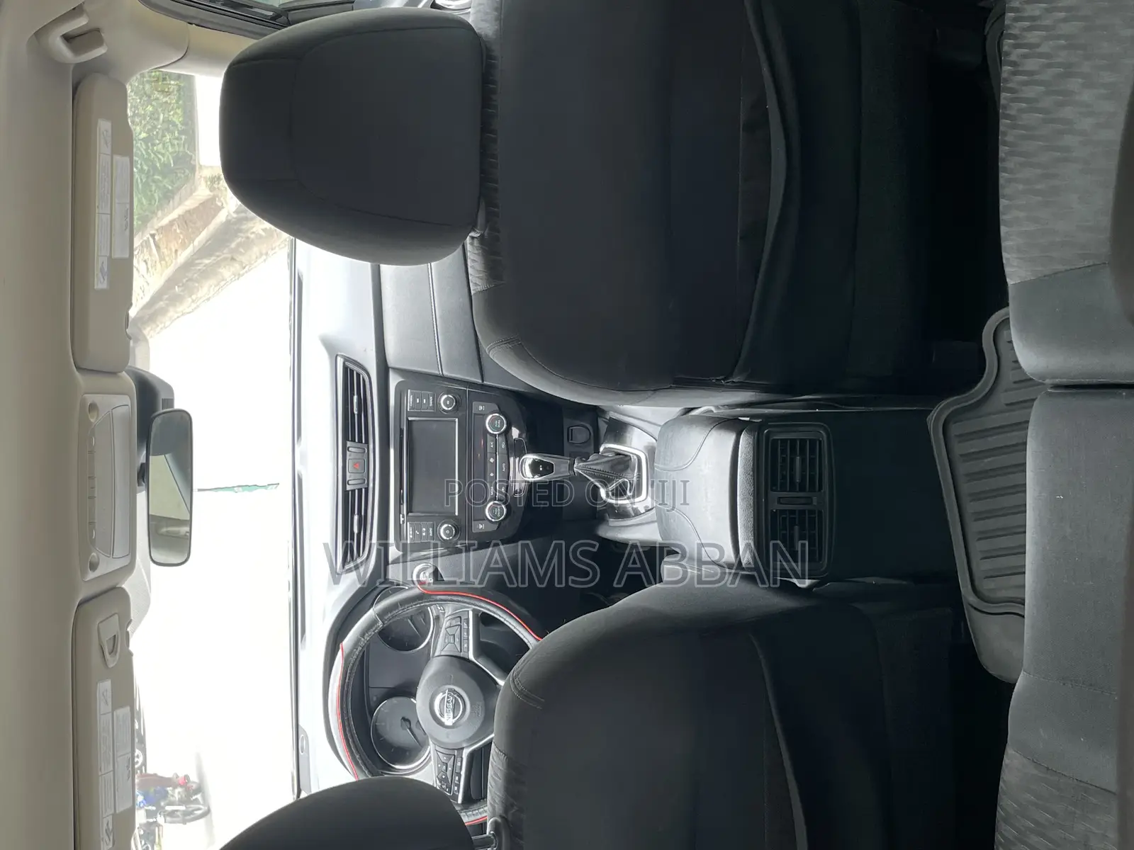 Nissan Rogue SV AWD 2019 Black