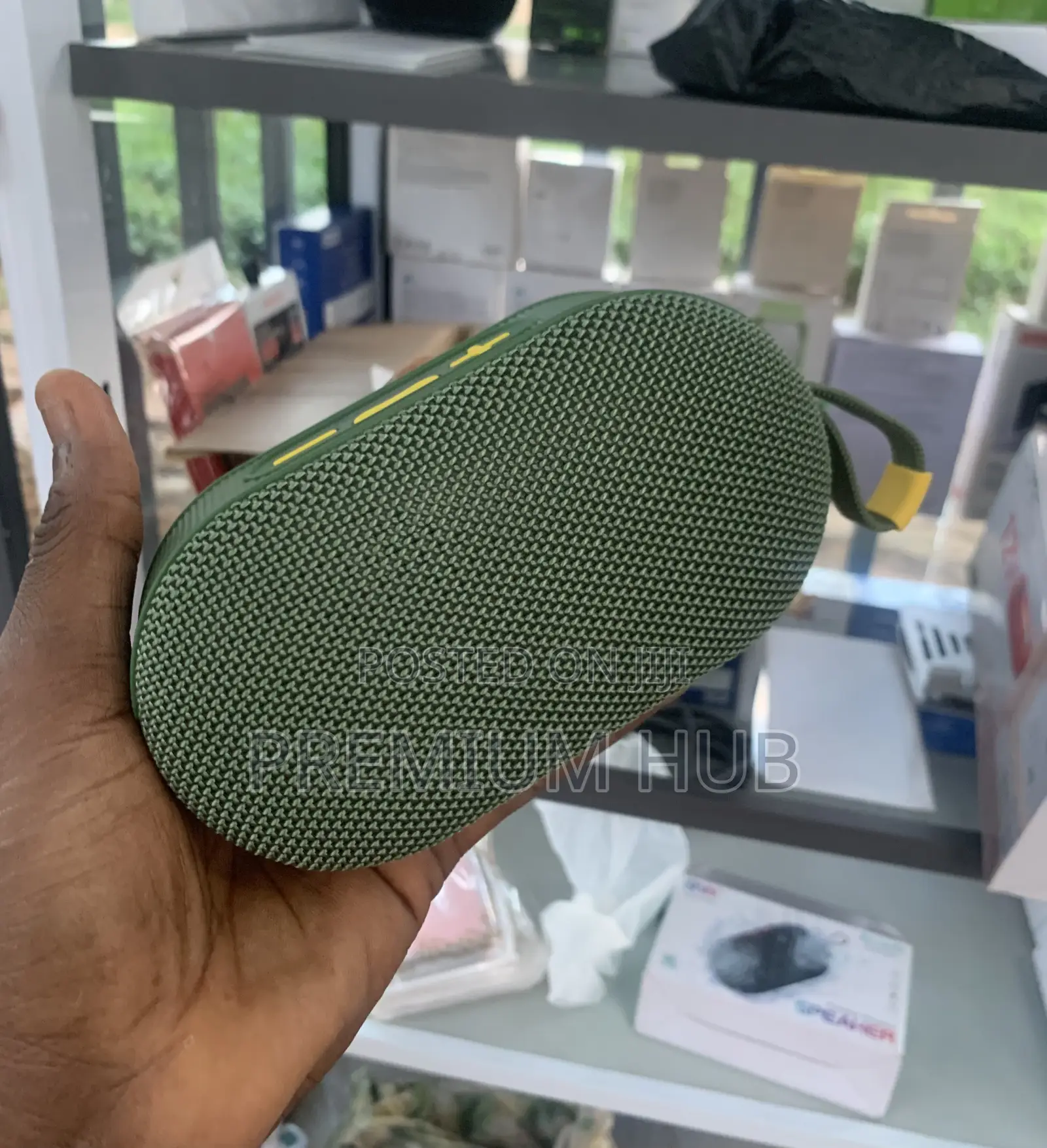 Portable Wireless Speaker