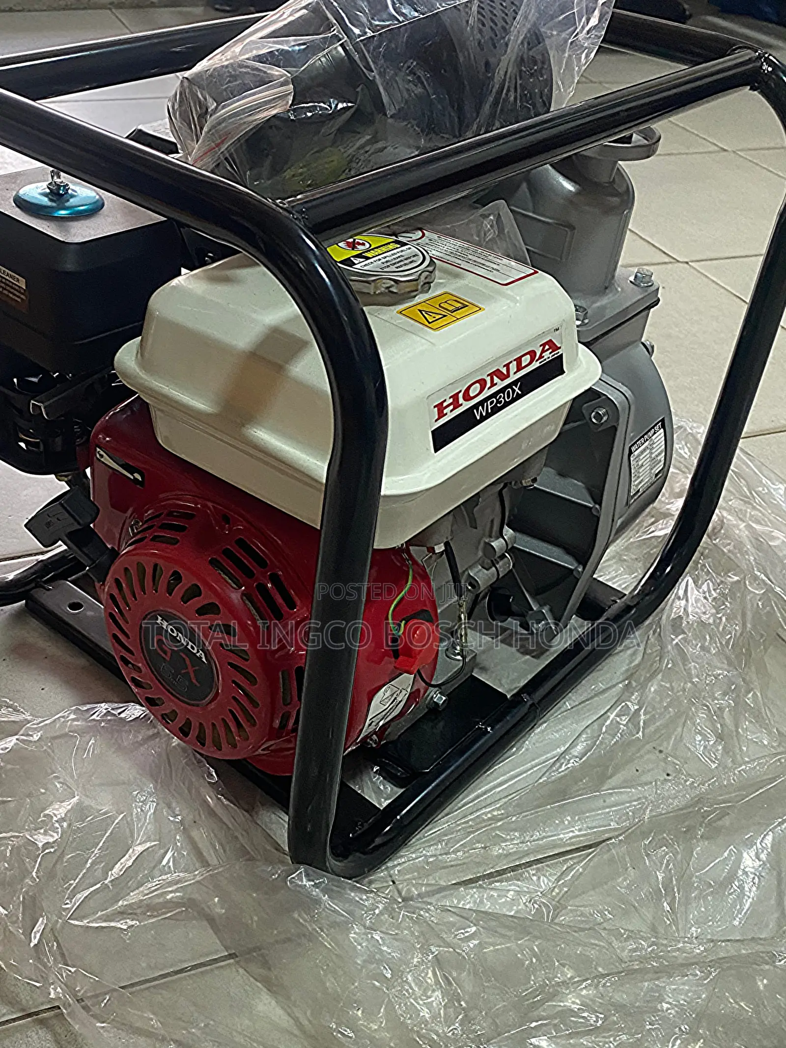 Water Pump With 5yards Inlet (Honda Gasoline Engine)High Performance