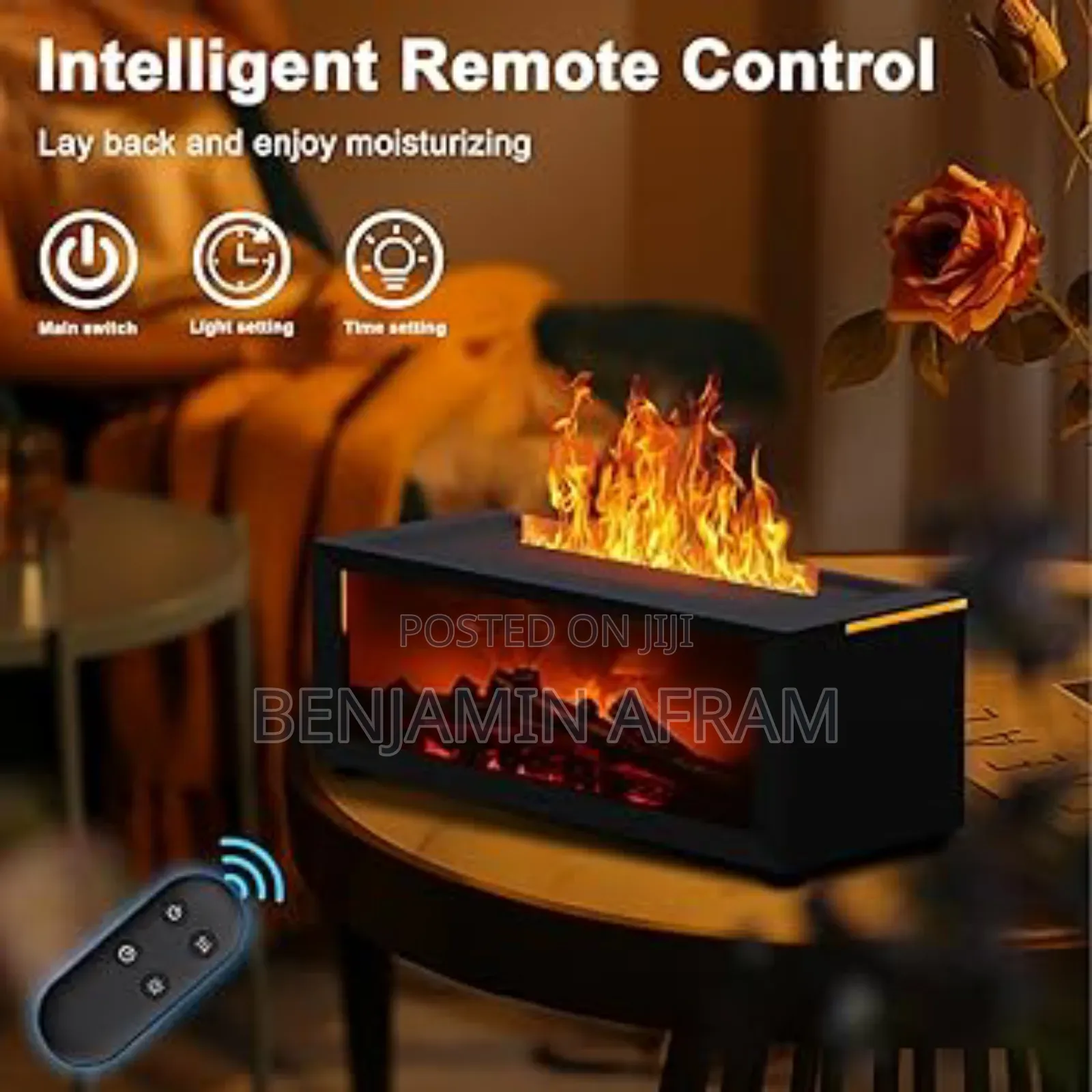 Atoma Humidifier With Remote Control