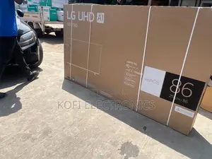 Lg Immersive 86-Inch Ai Smart Experience