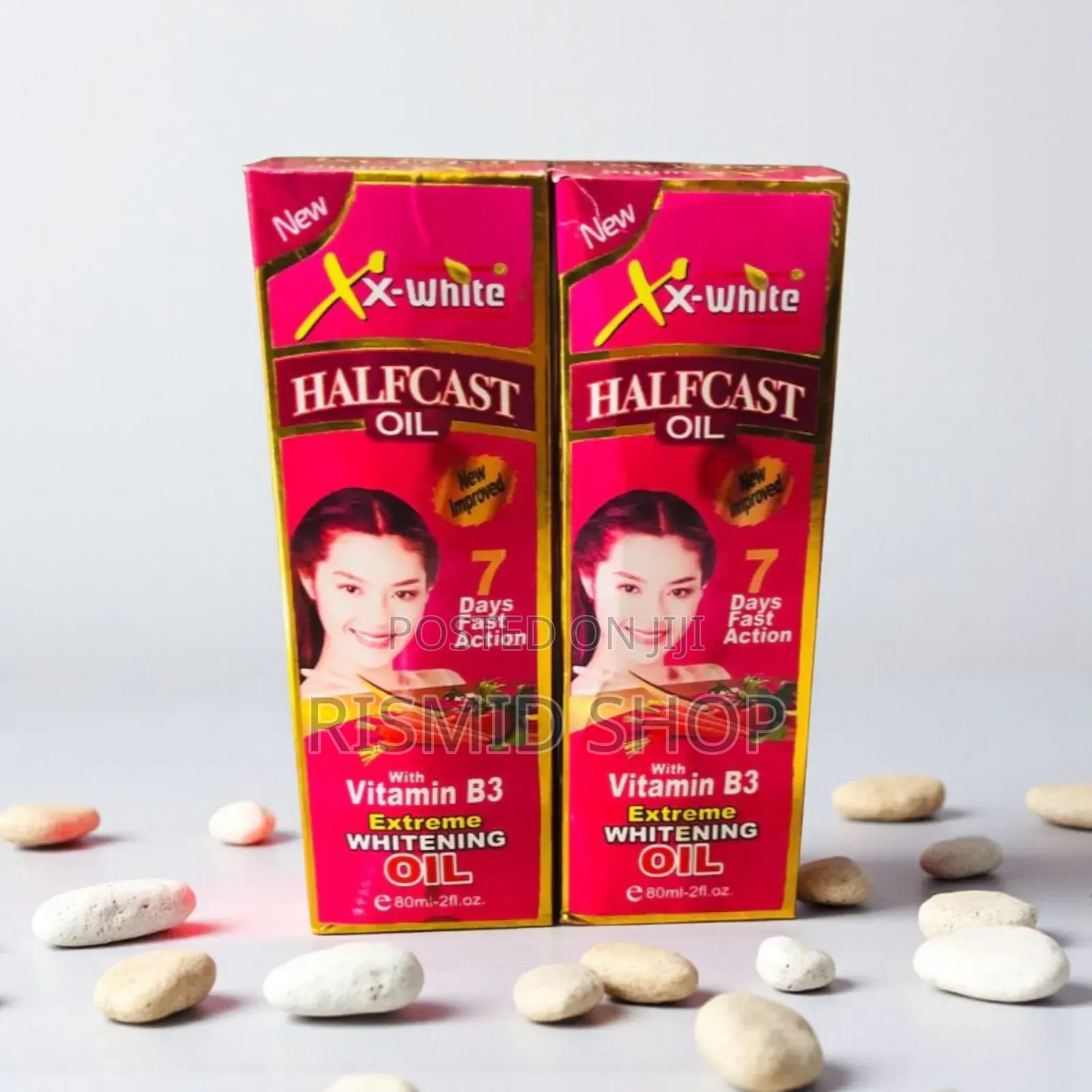 Original Halfcast Moisturizing Body Oil (224356)