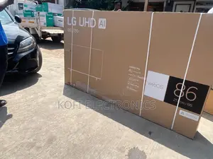 Lg 86-Inch Ai Thinq Ultimate Smart Experience
