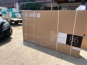 Lg 86-Inch Ai Thinq Ultimate Smart Experience
