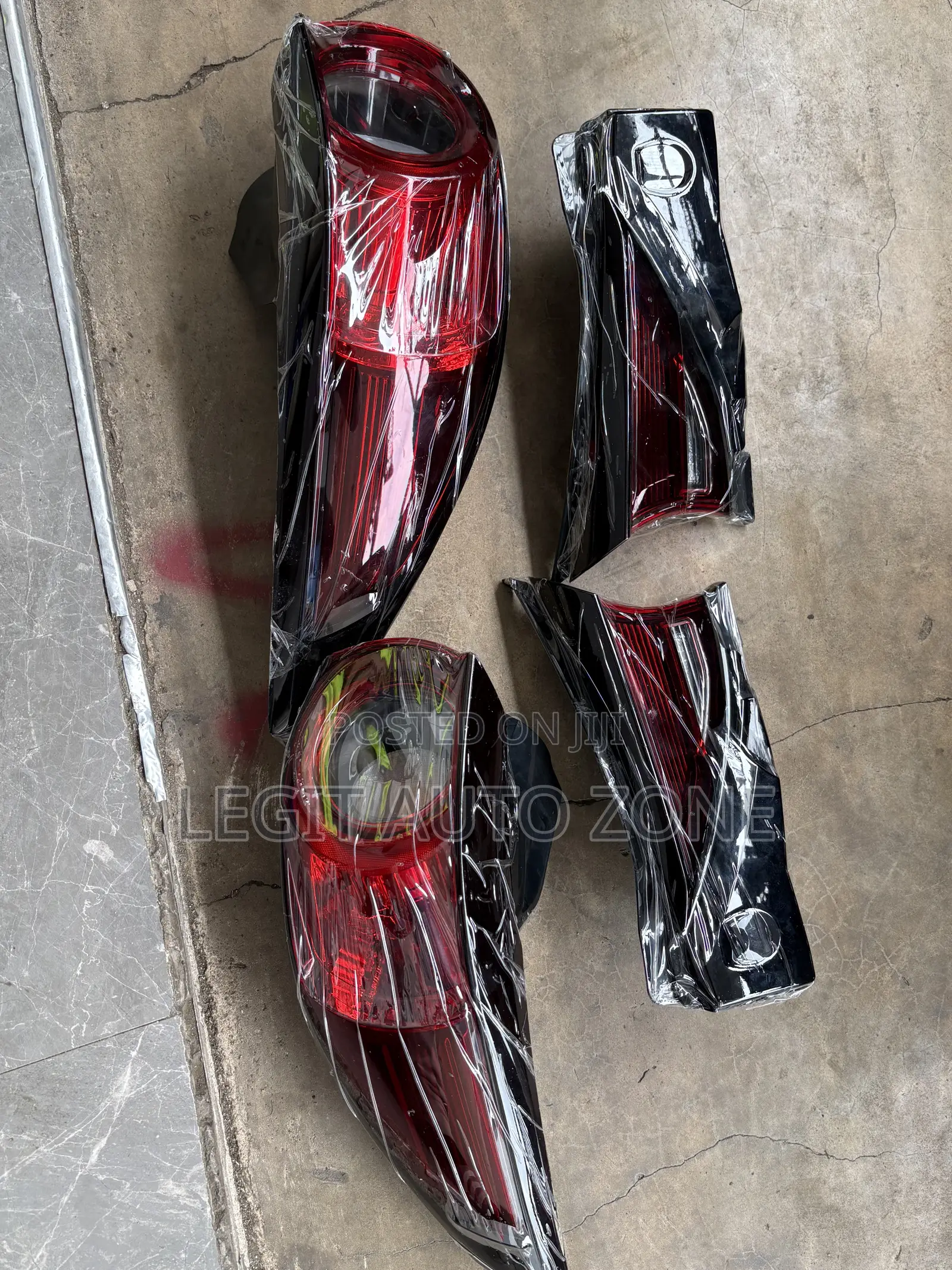 Mazda Cx, Taillights Available