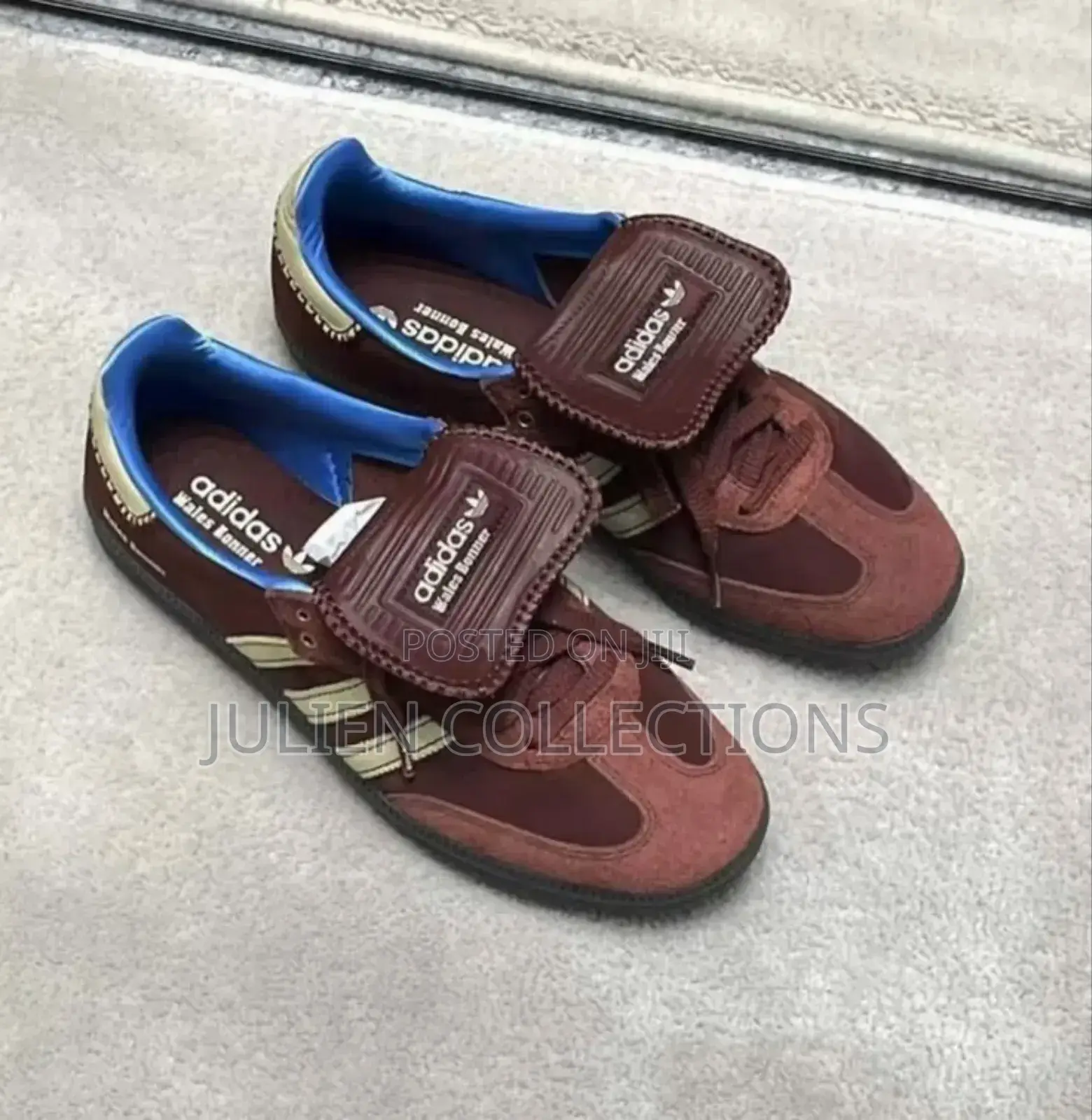 Adidas Samba Wales Bonner X Og Coffee Brown B Cream