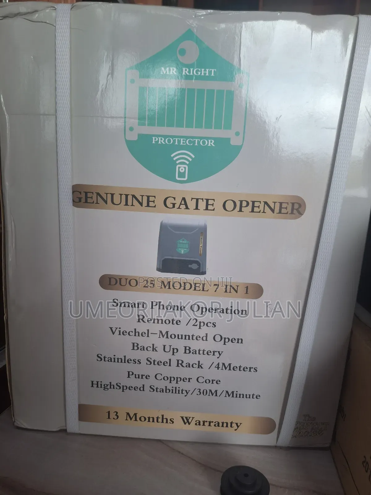 Genuine Gate Opener