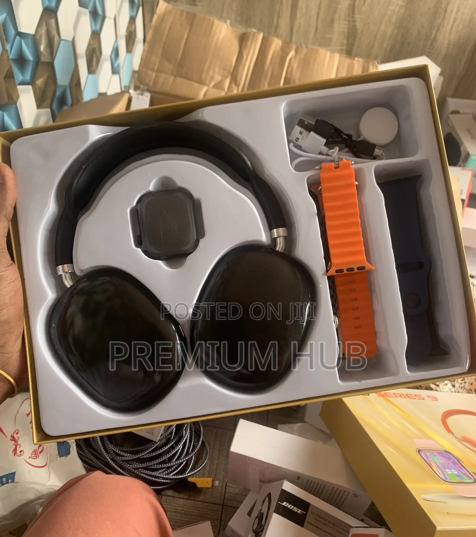 Smart Watch With Headset