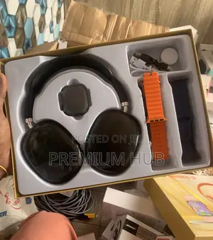 Smart Watch With Headset