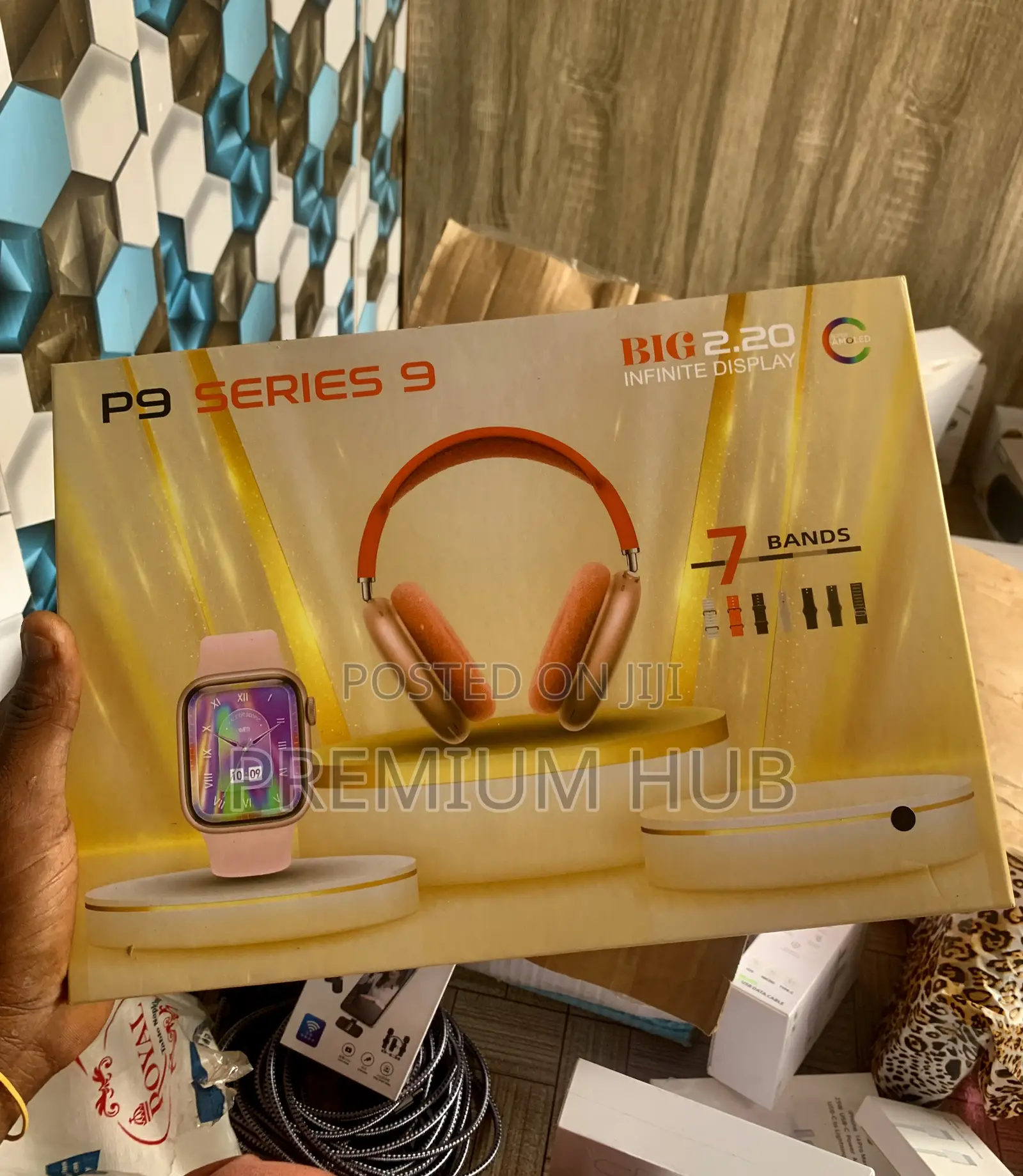Smart Watch With Headset