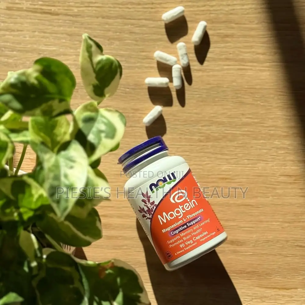 Now Foods Magtein, Magnesium L- Threonate, Cognitive Support,90s