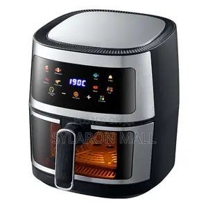 10l Smart Digital Air Fryer – Touchscreen Control Large Capacity