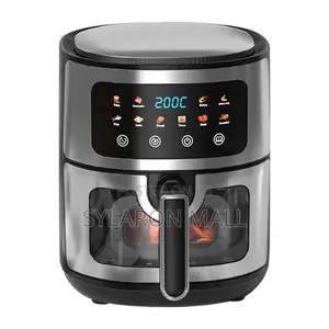 10l Smart Digital Air Fryer – Touchscreen Control Large Capacity