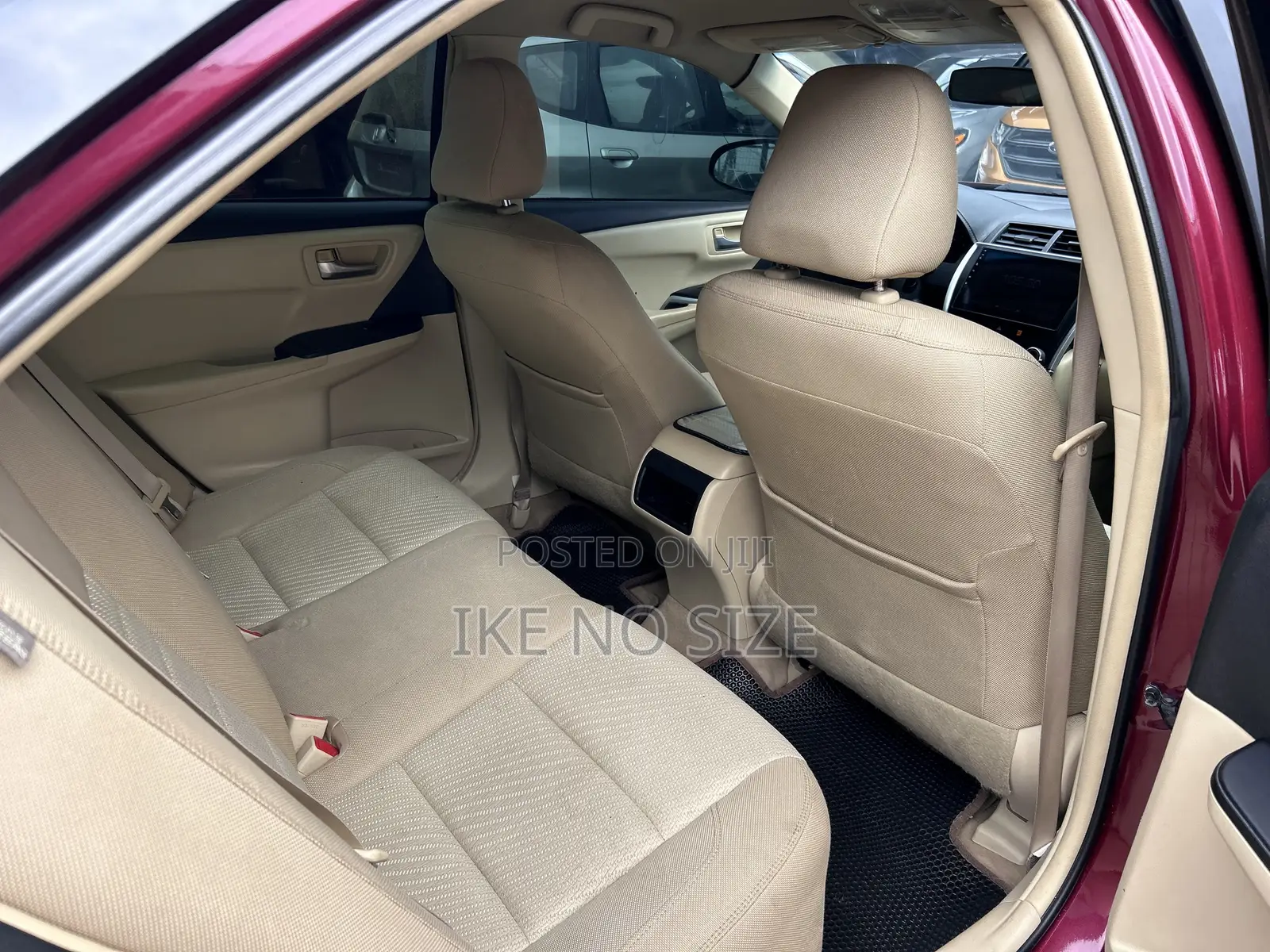 Toyota Camry 2016 Red