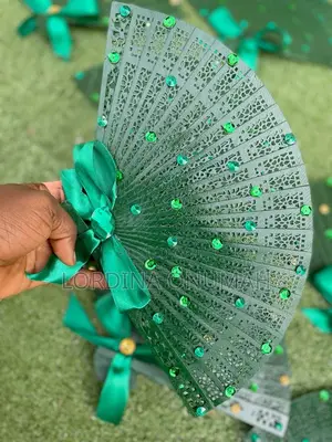 Bridesmaid Fan