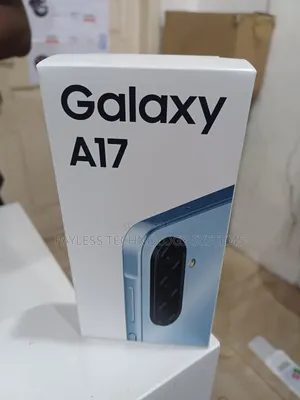 New Samsung Galaxy A17 256 GB Blue