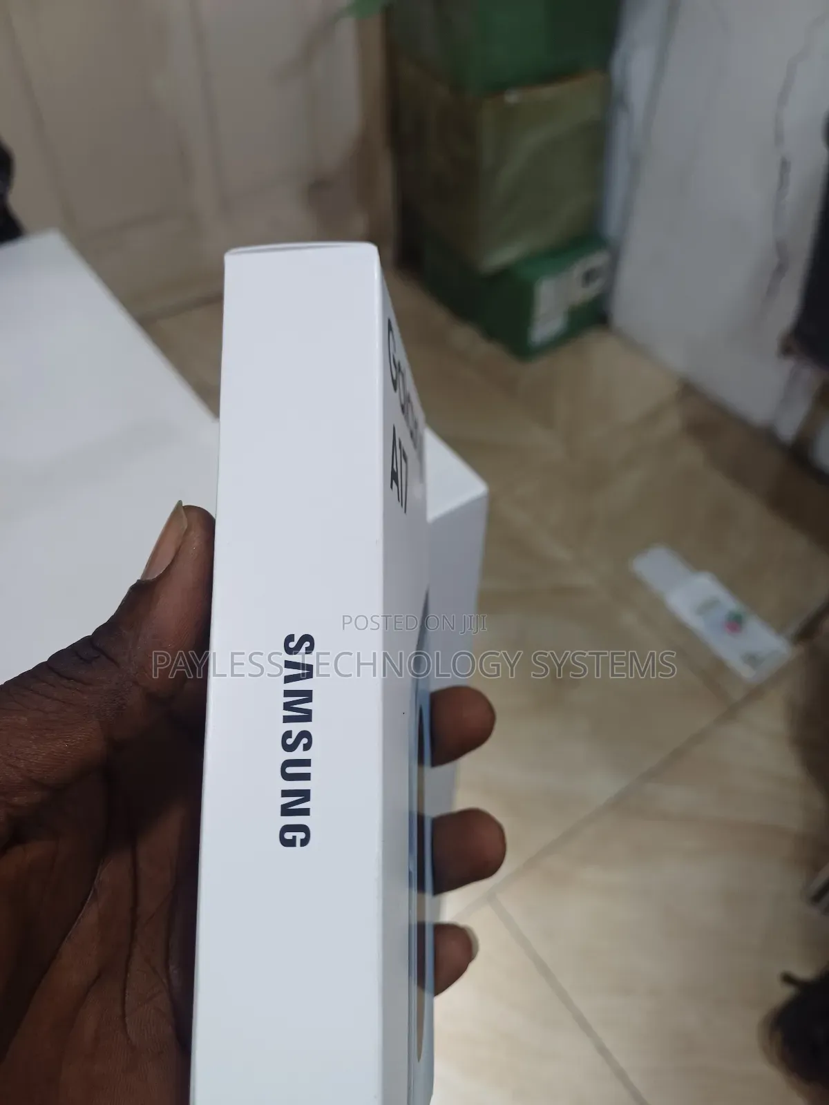 New Samsung Galaxy A17 256 GB Blue
