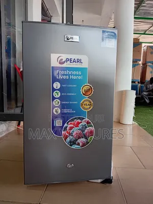 Fast Cooling Pearl 91l Table Top Fridge Single Door Pearl