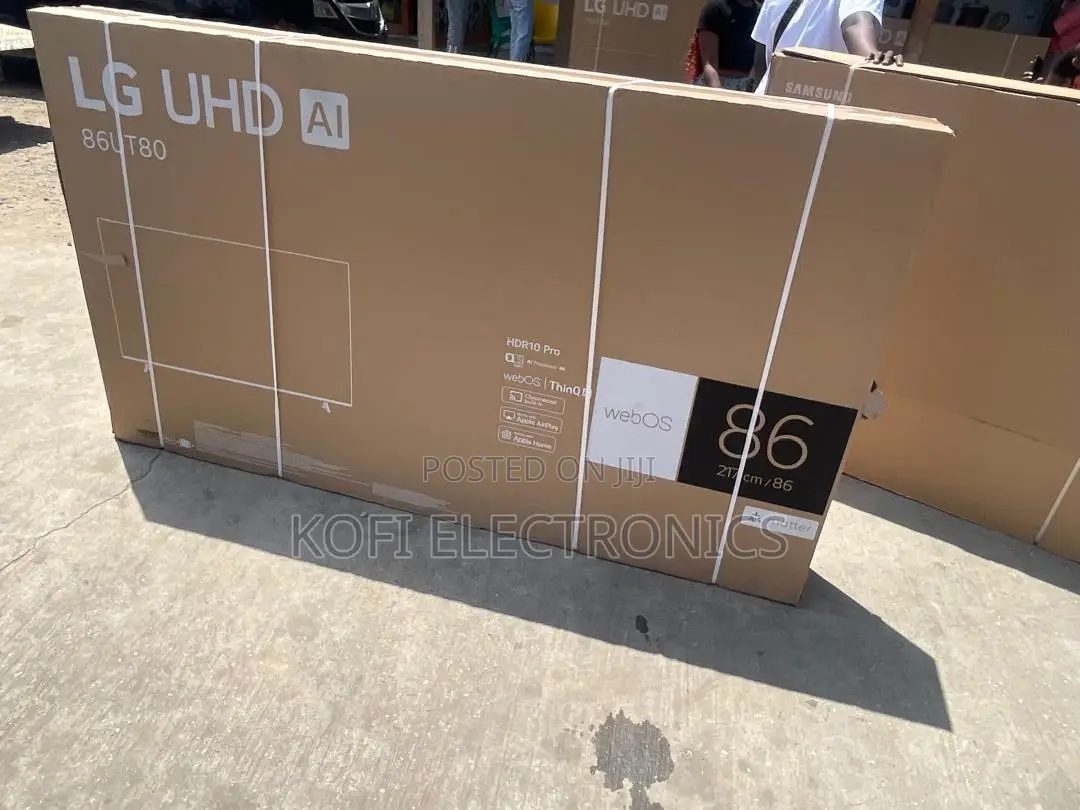 Revolutionize Your Living Room Lg 86-Inch Ai Smart Tv