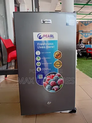 Powerful Compressor Pearl 91l Table Top Single Door Fridge