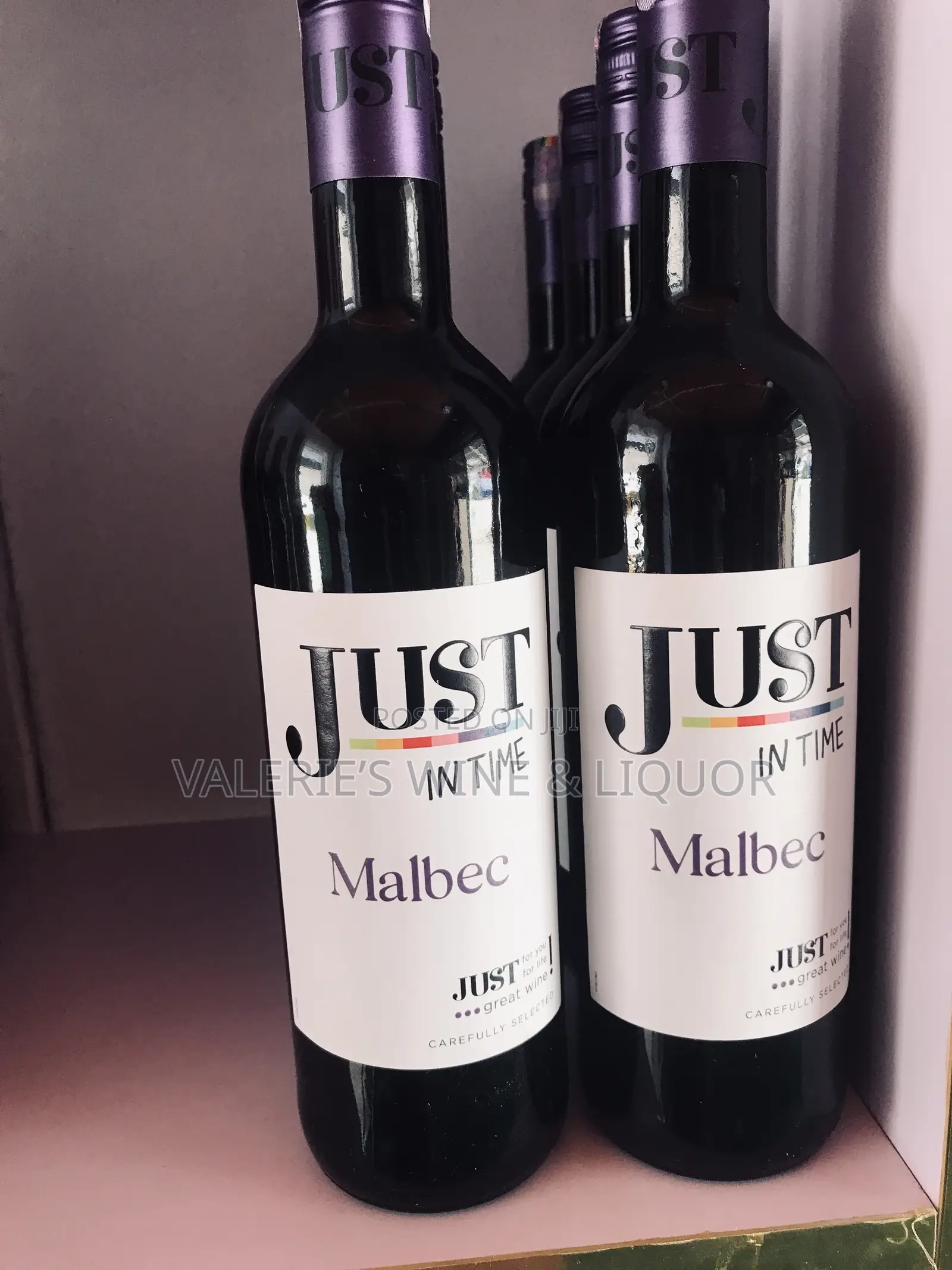 Just in Time Malbec- Argentina-750ml