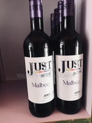 Just in Time Malbec- Argentina-750ml