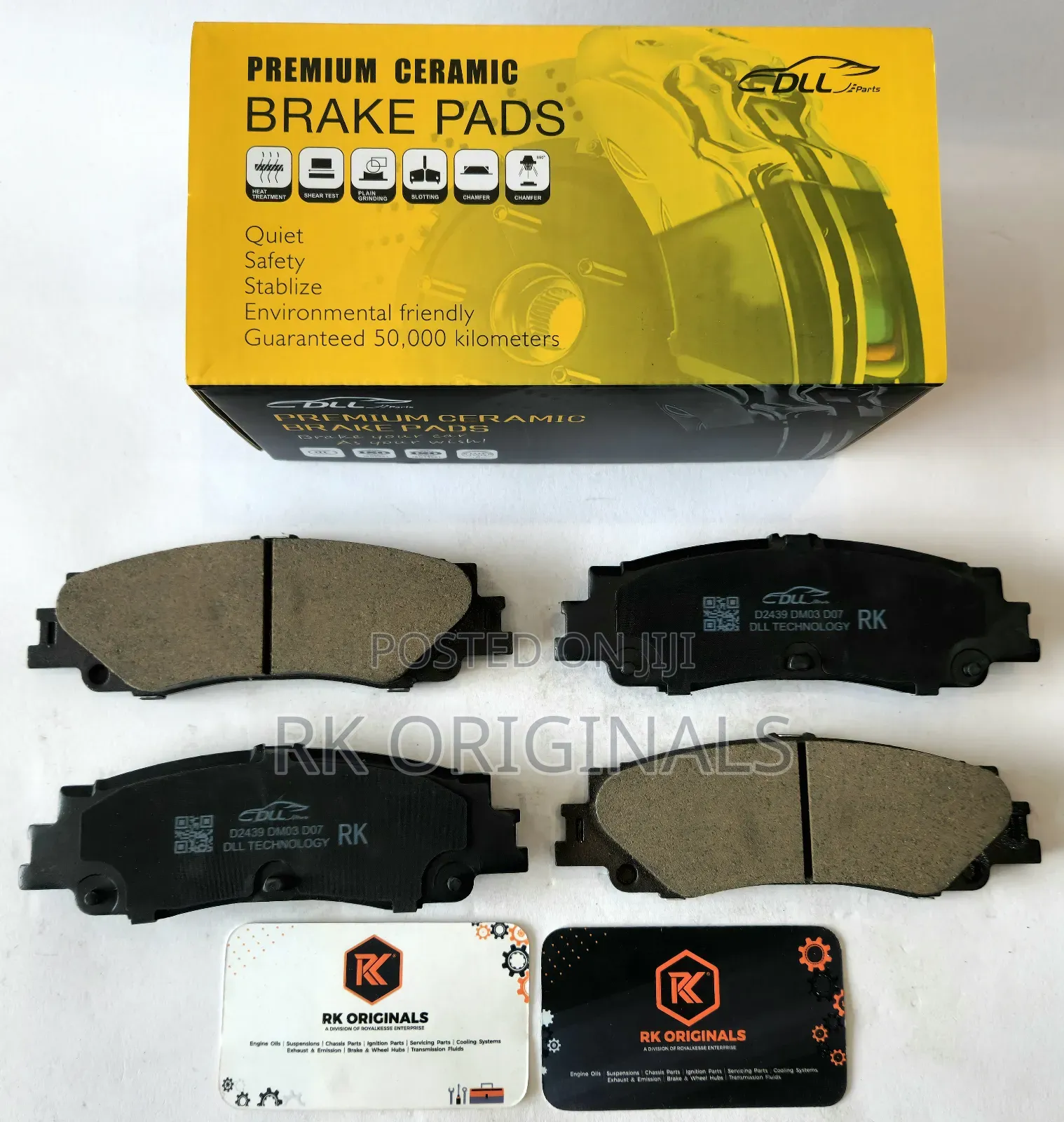 Lexus Lx600/Tundra/Lc300/Sequoia 22-25 Ceramic Front Brake Pad