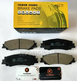 Lexus Lx600/Tundra/Lc300/Sequoia 22-25 Ceramic Front Brake Pad