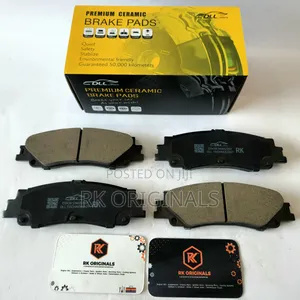 Lexus Lx600/Tundra/Lc300/Sequoia 22-25 Ceramic Front Brake Pad