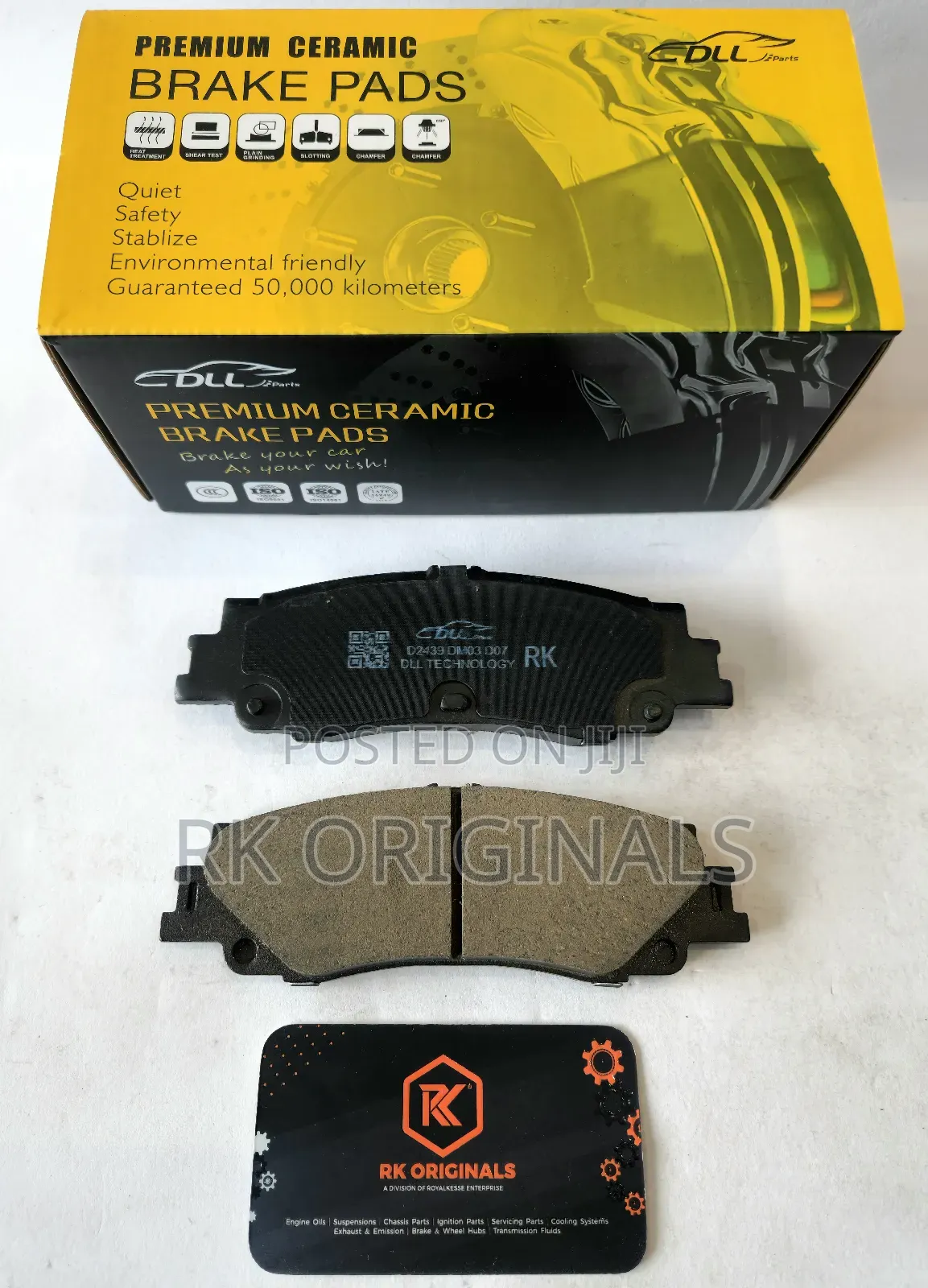Lexus Lx600/Tundra/Lc300/Sequoia 22-25 Ceramic Front Brake Pad
