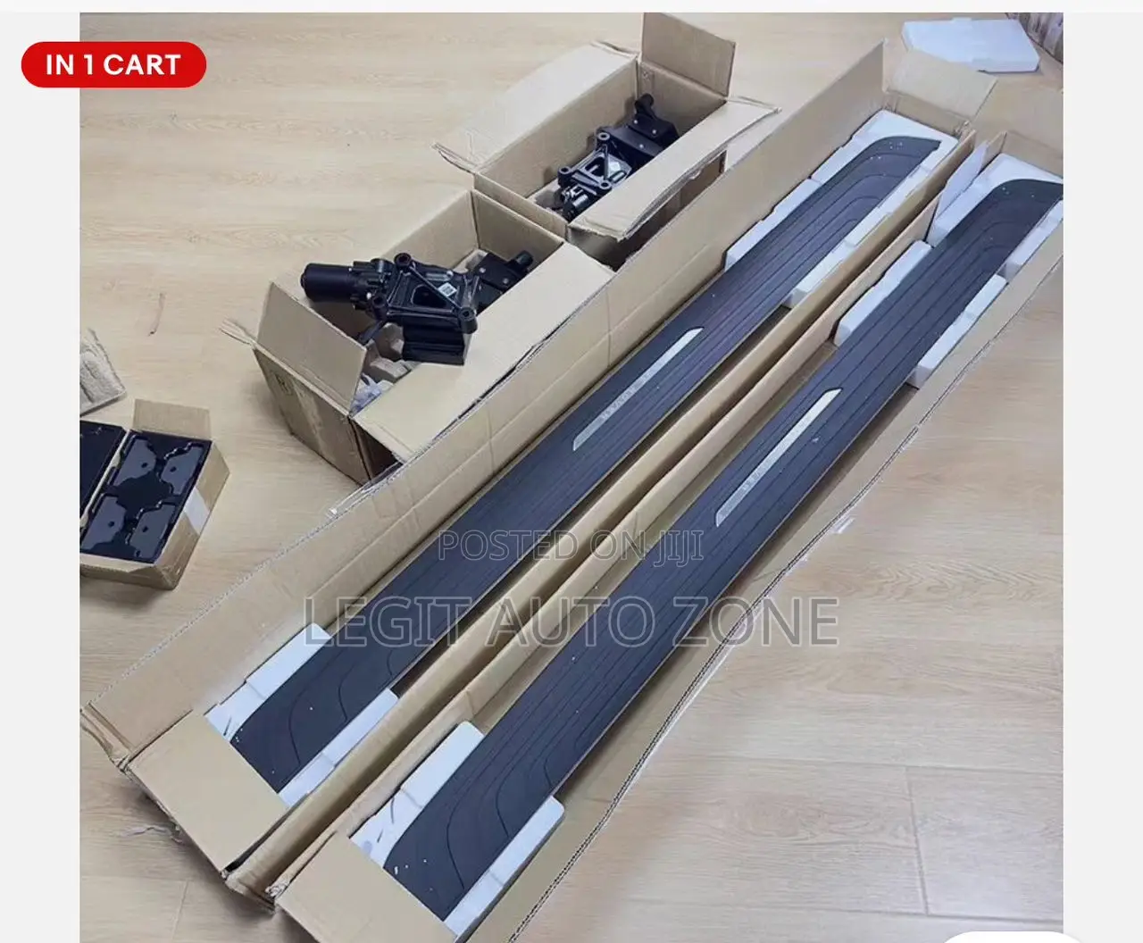 F150, Tundra, Range Rover, Ram, Electronic Side Step Available