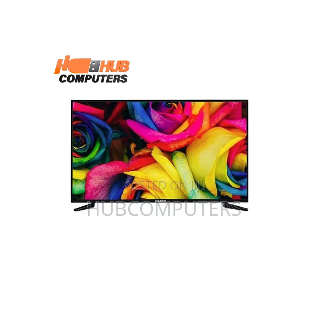 Nasco-j32fbfl Nasco Led Tv 32- Hdmi/Usb/Vga/Dvbt2/S2