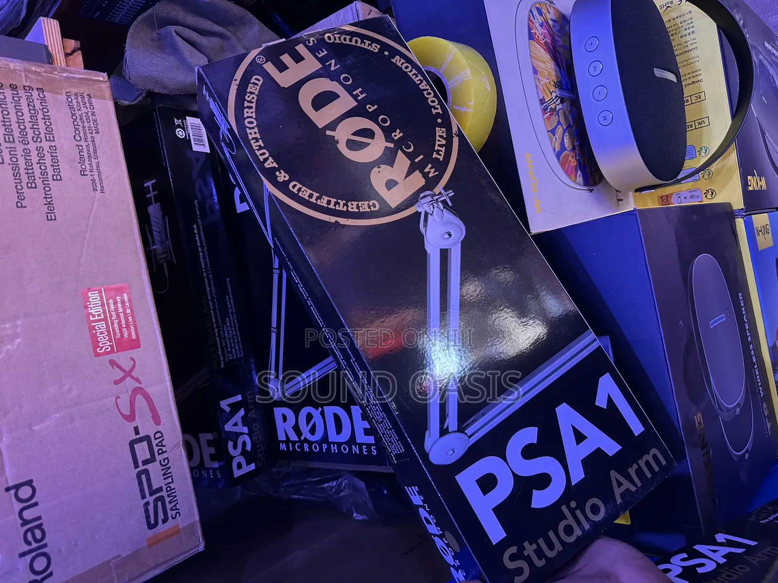 Røde Psa1 Studio Arm Stand