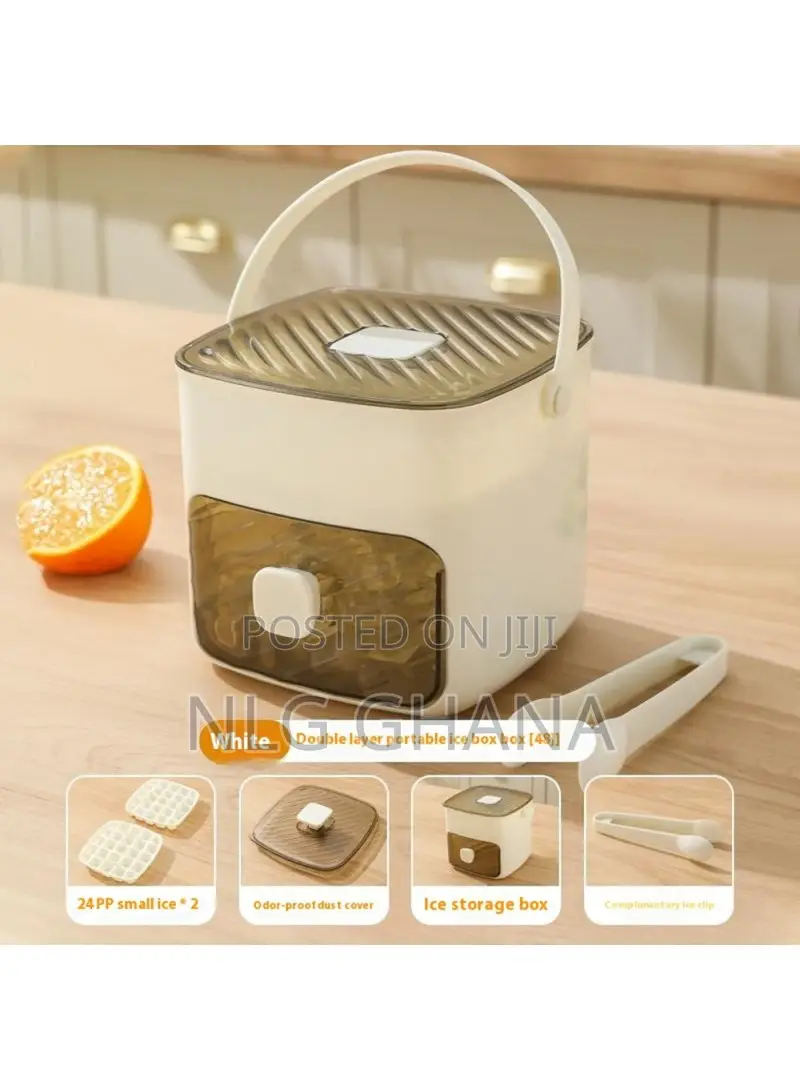 48 Grid Ice Block Tray With Easy Release Button. Tvx28585