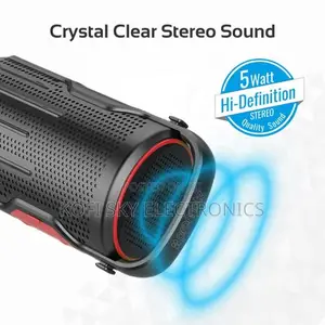 Promate Portable Led Camp Light With Wireless Speaker