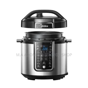 Midea Pressure Electric Cooker 5.7litres 1000w