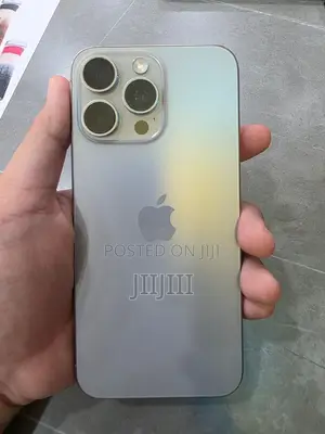 Apple iPhone 15 Pro Max 256 GB Silver