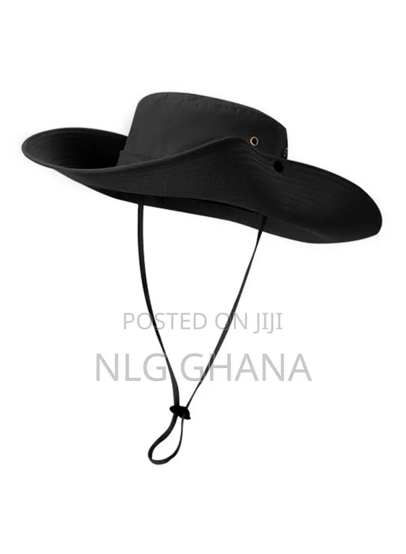 Summer Hat Wide Brim Upf 50+ Uv Protection Fishing Cap. Tvx20566