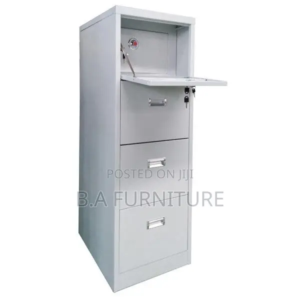 Office Cabinet With Safe