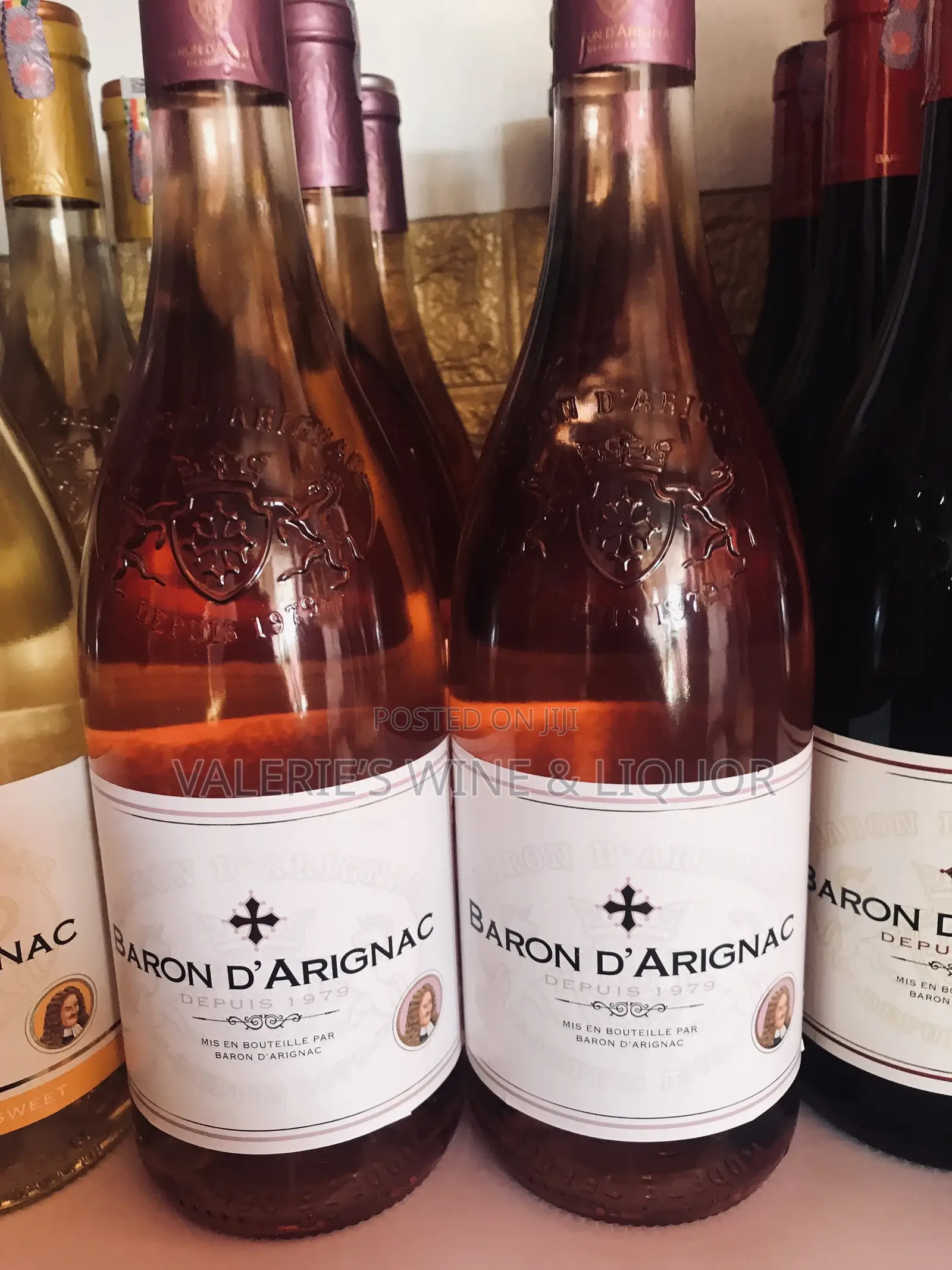 Baron D’Arignac Rose Wine