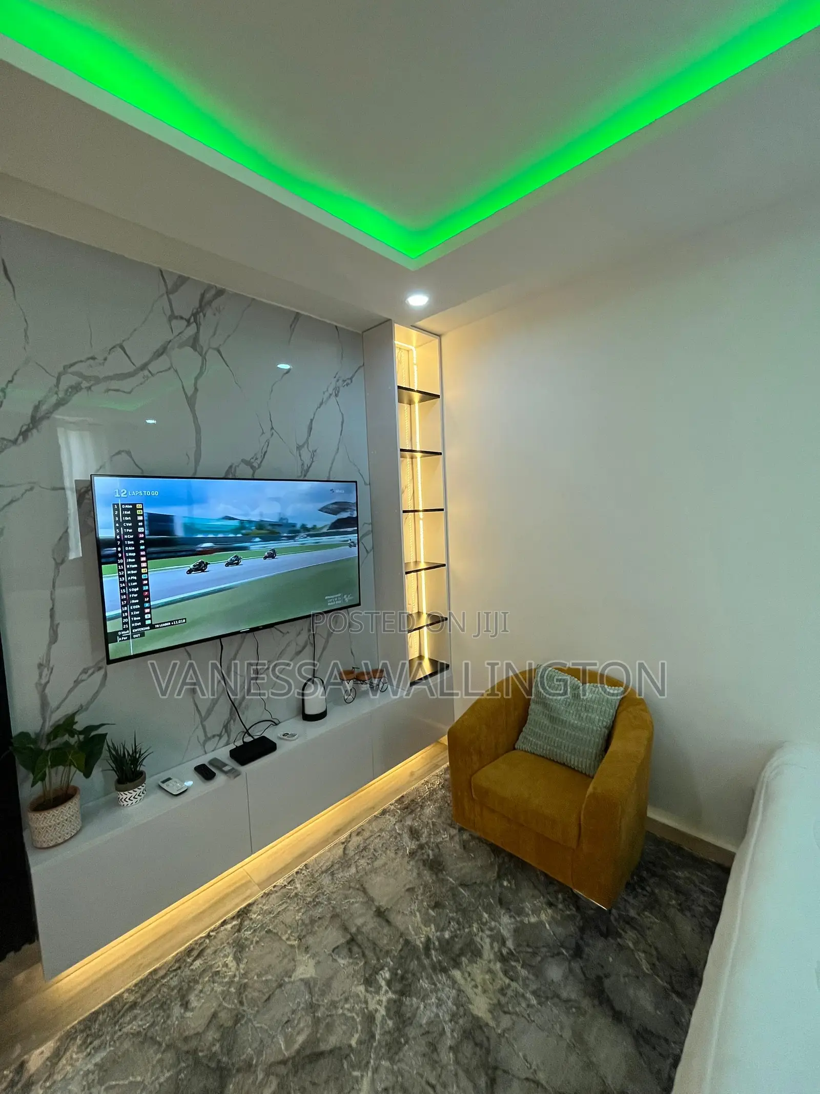 Furnished 1bdrm Apartment in East Legon for rent