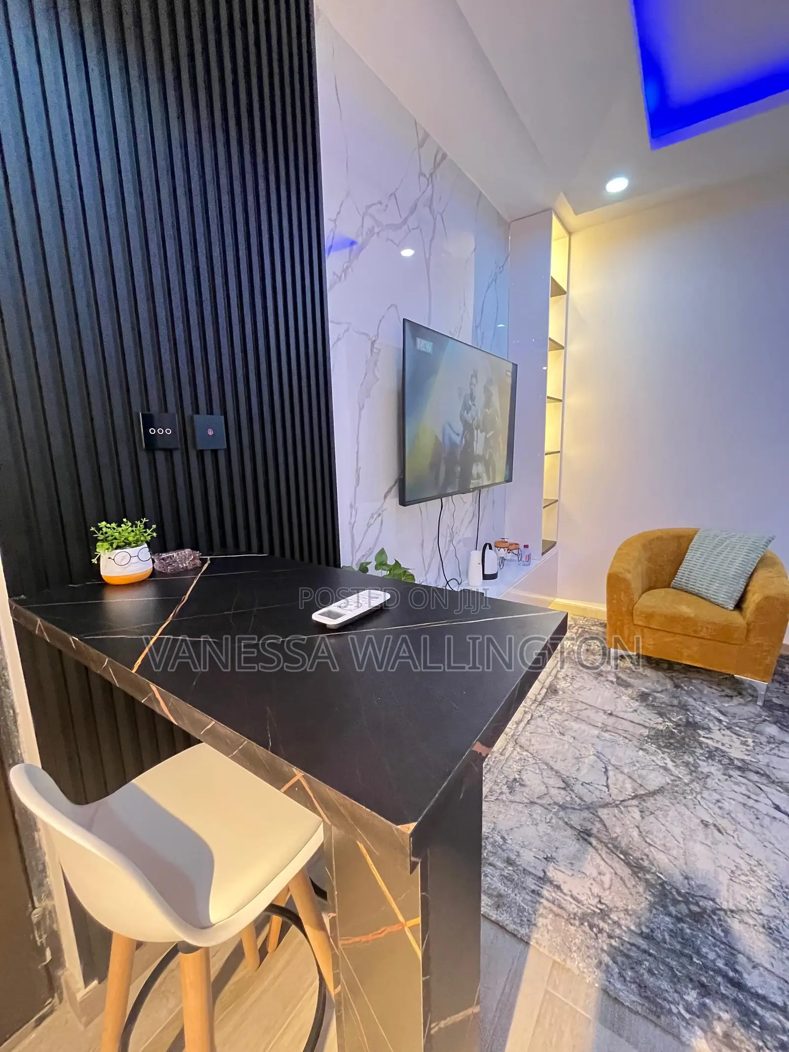 Furnished 1bdrm Apartment in East Legon for rent
