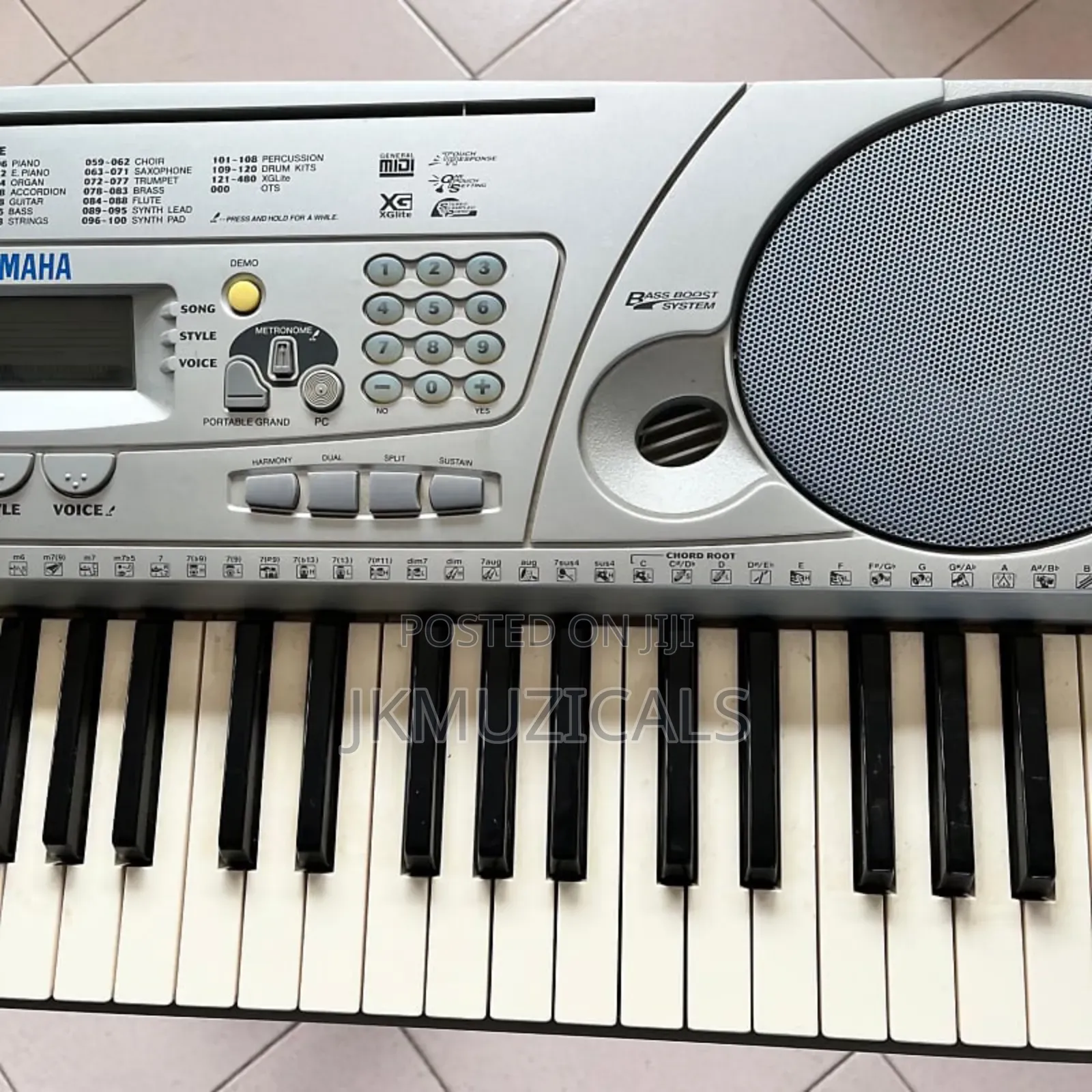 PSR 275_ 61 Keys_ Keyboard_ Piano