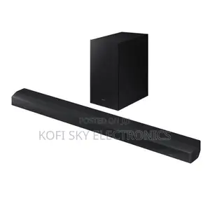 Samsung Sound Bar 7 Speakers 430 Watt 3.1 Channel Subwoofer