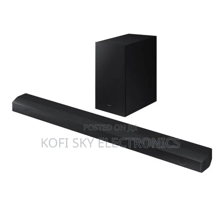 Samsung Sound Bar 7 Speakers 430 Watt 3.1 Channel Subwoofer