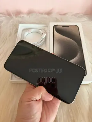 Apple iPhone 15 Pro Max 256 GB Silver