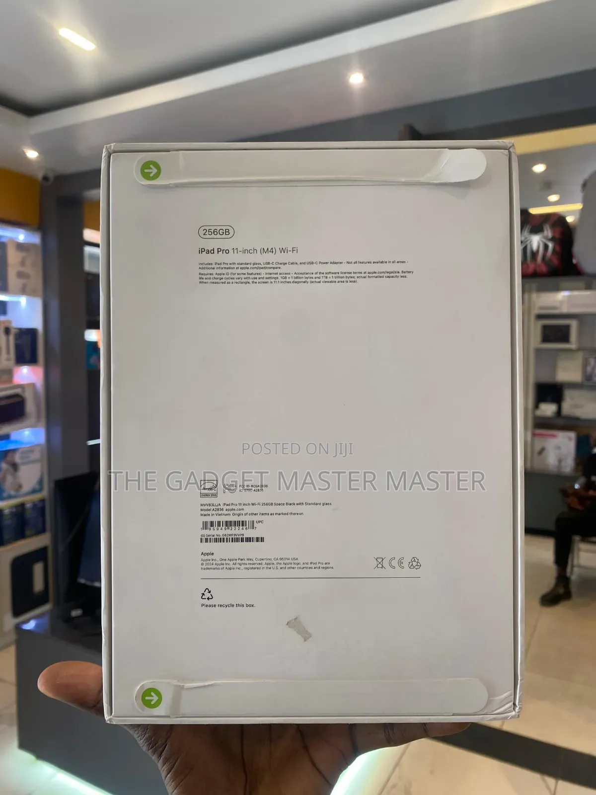 New Apple iPad Pro 256 GB