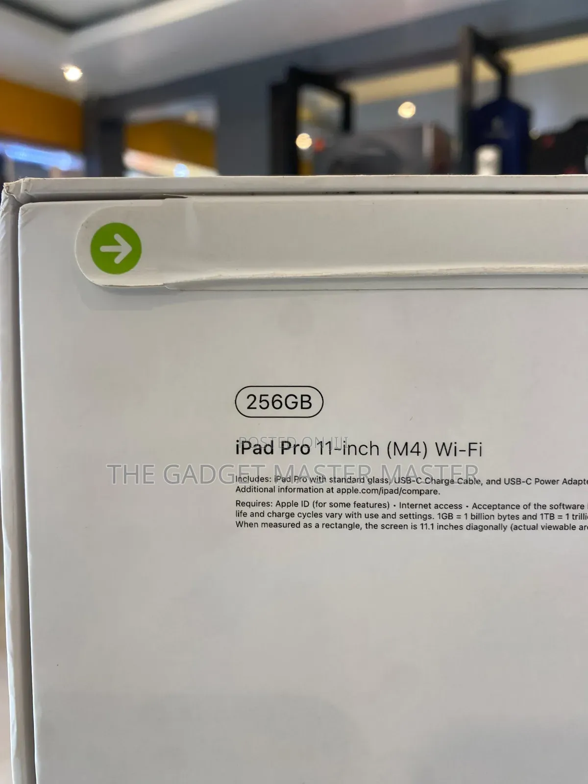 New Apple iPad Pro 256 GB